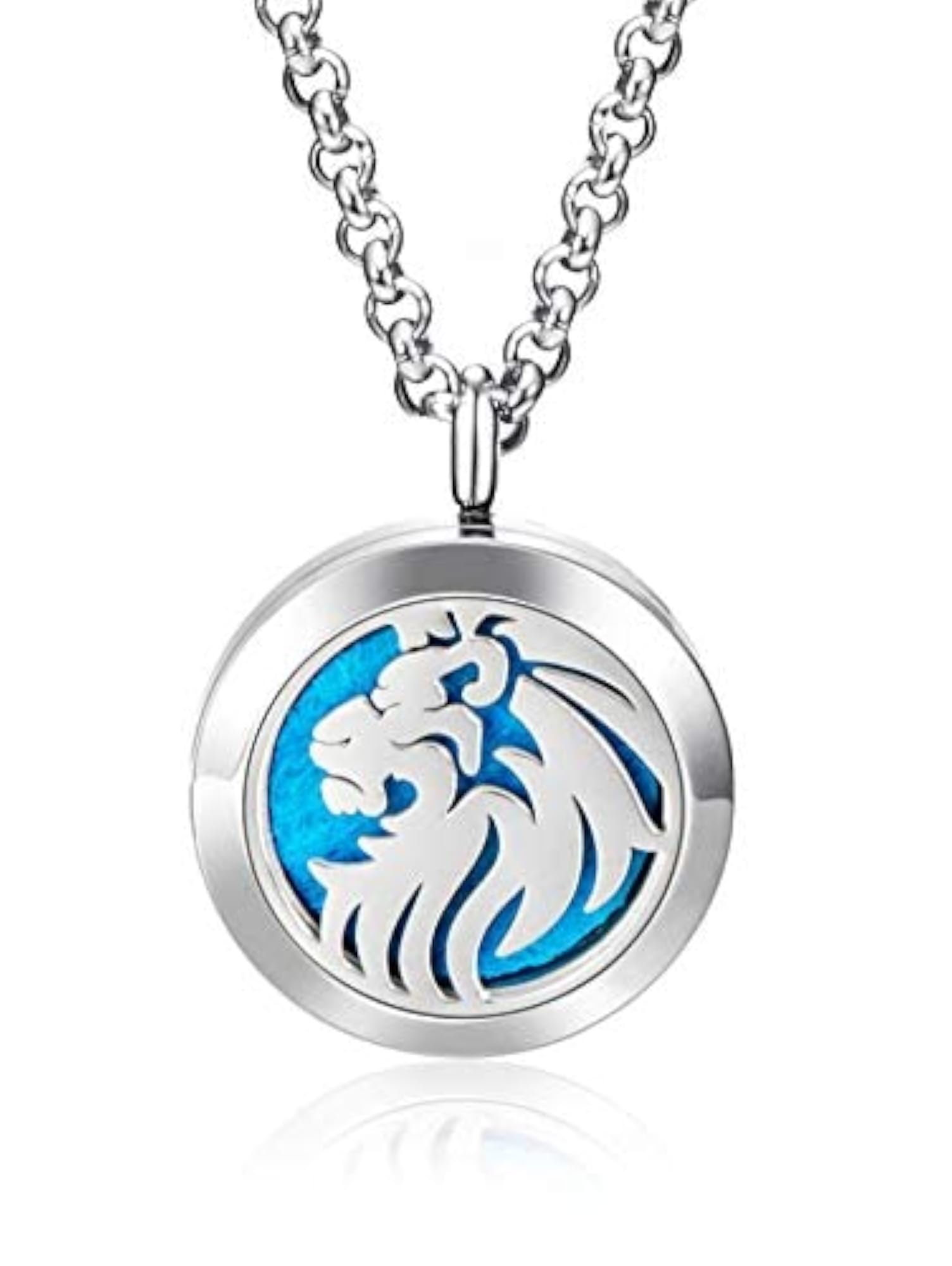 Wild Essentials King Lion Necklace Essential Diffuser Kit